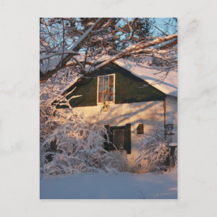 Winter Wonderland Briefkaart