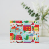 Winter Wonderland | BRIEFKAART (Staand voorkant)