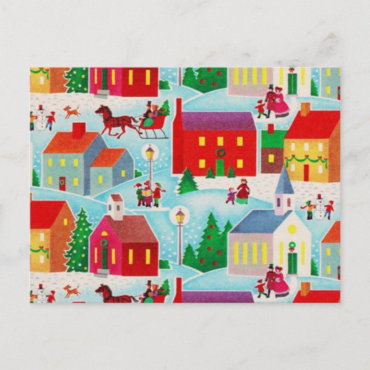 Winter Wonderland | BRIEFKAART (Voorkant)