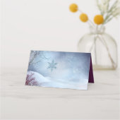 Winter Wonderland Bruiloft (Achterkant)