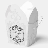 Winter Wonderland bruiloft gunst box Bedankdoosjes (Geopend)