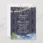Winter Wonderland | Brunch & Bubbly Invitations (Devant)