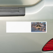 Winter Wonderland Bumpersticker (Op auto)