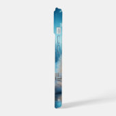 Winter Wonderland Cabine neige avec rivière gelée (Côté gauche)