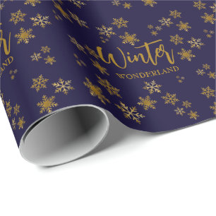 Winter Wonderland Cadeaupapier