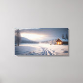 Winter Wonderland Canvas Afdruk (Voorkant)
