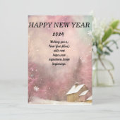 "Winter Wonderland : Carte du Nouvel An baisée par (Debout devant)