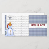 Winter Wonderland Carte photo (Devant / Derrière)