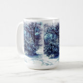 Winter Wonderland Christmas Mug (Devant gauche)