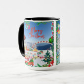 Winter Wonderland : Christmas Mugs Coffee (Devant gauche)