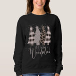 Winter Wonderland Christmas Tree Buffalo Plaid Leo<br><div class="desc">Hiver Merveilles Arbre de Noël Buffalo Plaid Leopard</div>