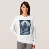 Winter Wonderland Chronicles T-shirt (Voorkant volledig)