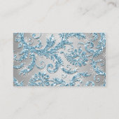 Winter Wonderland, Coeurs Joints Carte Place (Dos)