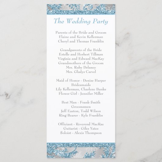 Winter Wonderland, Coeurs joints Programme de mari (Dos)