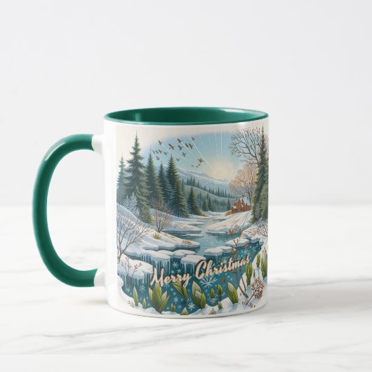 Winter Wonderland Coffee Mug (Gauche)