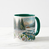 Winter Wonderland Coffee Mug (Devant droit)
