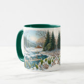 Winter Wonderland Coffee Mug (Devant gauche)