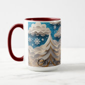 Winter Wonderland Coffee Mug (Gauche)
