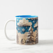 Winter Wonderland Coffee Mug (Gauche)