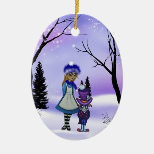 Winter Wonderland Collector Ornament (Voorkant)
