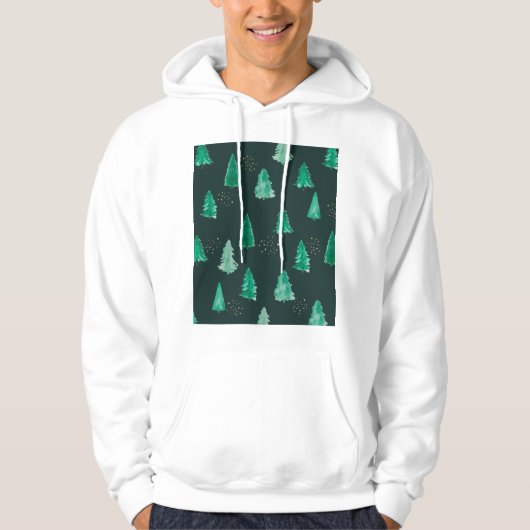 "Winter Wonderland Comfort : Sweat - shirt à capuc (Devant)