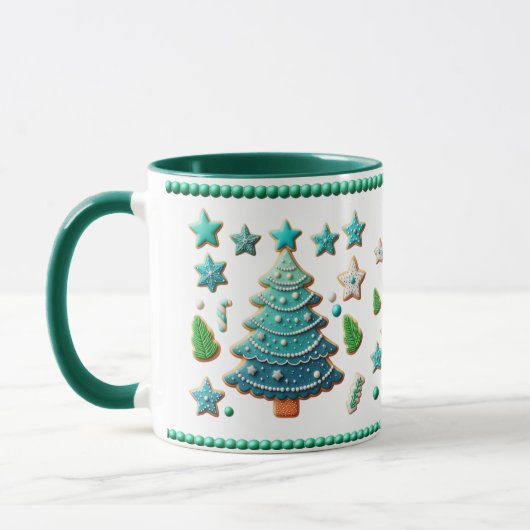 Winter Wonderland Cookie Mug (Gauche)