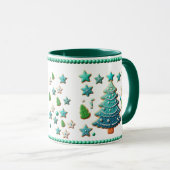 Winter Wonderland Cookie Mug (Devant droit)