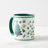 Winter Wonderland Cookie Mug (Devant gauche)