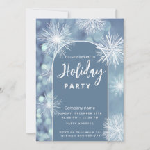 Winter wonderland corporate Holiday