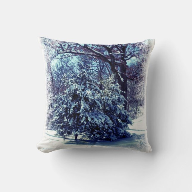 Winter Wonderland Coussins de Noël (Recto)