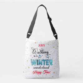 Winter Wonderland Customize Crossbody Tas