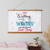 Winter Wonderland Customize Hangend Wandkleed (Slaapkamer)