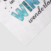 Winter Wonderland Customize Tissuepapier (Detail)