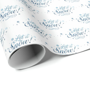 Winter Wonderland Design Serie 10 Cadeaupapier