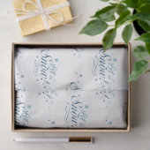 Winter Wonderland Design Series 10 Tissuepapier (Geschenk)