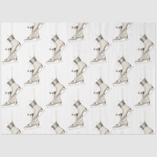 Winter Wonderland Design Series 11 Tissuepapier (Voorkant)