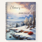 Winter Wonderland Dream Journal (Devant)
