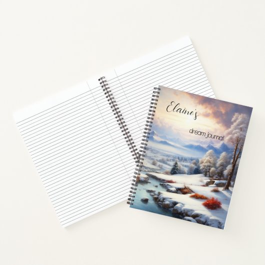 Winter Wonderland Dream Journal (Intérieur)