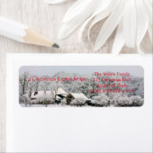 Winter Wonderland Etiket (Insitu)