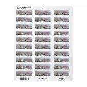 Winter Wonderland Etiket (Full Sheet)