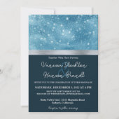 Winter Wonderland Faire-part de mariage (Devant)