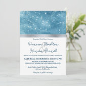 Winter Wonderland Faire-part de mariage (Debout devant)