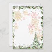 Winter Wonderland Feestdagenkaart (Voorkant)