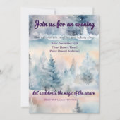 Winter wonderland - feestelijk kaart (Voorkant)