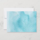 Winter Wonderland Floral RSVP (Dos)