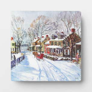 Winter Wonderland Fotoplaat