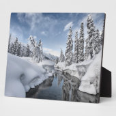 Winter Wonderland Fotoplaat (Zijkant)