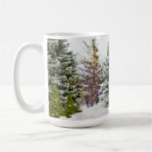 Winter Wonderland Fox / Wildlife Coffee Mug (Gauche)