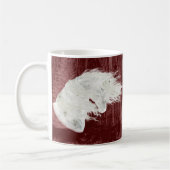 Winter Wonderland Friesian Horse 2-Sided Mug Koffiemok (Links)