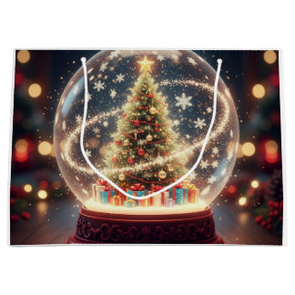 Winter Wonderland Gift Bag Groot Cadeauzakje